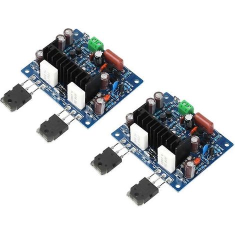 cartes d'amplificateur de puissance audio double canal MX50 SE 100Wx2 pour amplificateur stéréo HiFi (1/5)