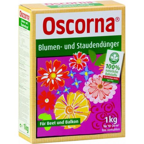 Oscorna Blumen- und Staudendünger 1kg