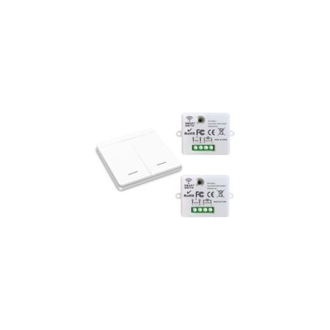 Interrupteur Sans Fil pour Lampe,Contrôleur RF 10A, Sécurisé et Facile à Installer, Compatible Jusqu'à 1500W, (1/5)
