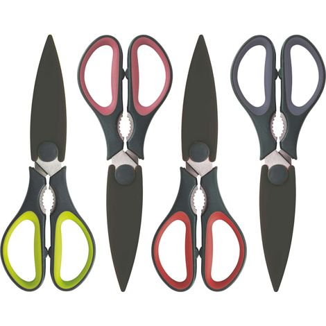 FORBICI MULTIUSO 21CM 4 COLORI ASSORTITI (1/5)