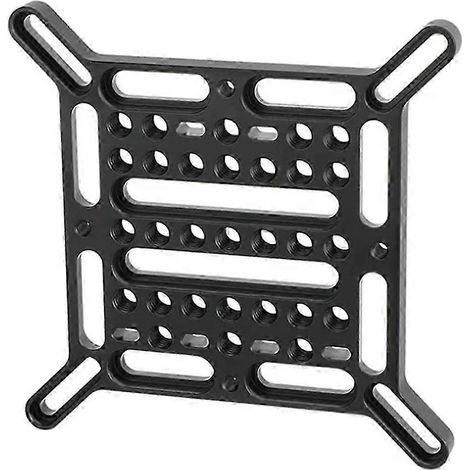 Plateau à fromage multifonctionnel avec fixation VESA compatible 75 x 75 mm et 100 x 100 mm, compatible avec les moniteurs et les accessoires photo et vidéo. WHBYV (1/4)