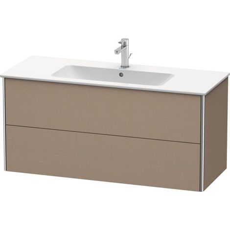 Duravit XSquare Vanity unit à suspension murale 121,0 x 47,8 cm, (1/4)