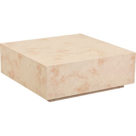 HOME DELUXE - Tavolino in marmo AMIRI XL Colore: Arenaria, Dimensioni: 95 x 35 x 95 cm (1/5)