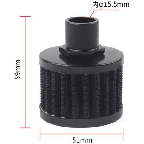 Applicable to 07.5-18 Dodge Cummins 6.7L 2500 3500 crankcase ventilation modification (1/4)