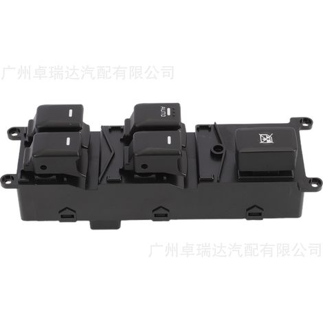 Die Teilenummer 93570-1W130 ist für die elektrischen Fensterheberschalter auf der Fahrerseite des Kia Rio III geeignet. (1/4)