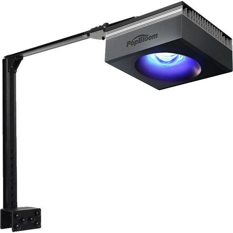 Lámpara para acuario, espectro completo, alta potencia, 90 W, WiFi, enchufe europeo. (1/2)