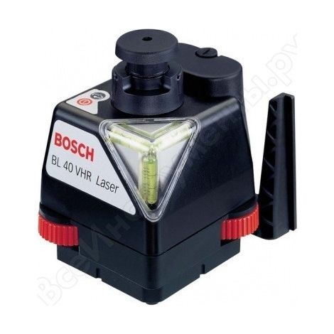 BOSCH NIVEL BL 40 VHR LASER