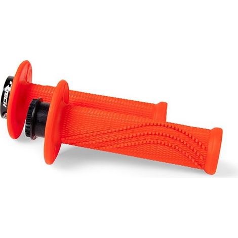Lock-On Griffe Rtech R20 22+25mm Neonorange + 8 Adapter (1/2)