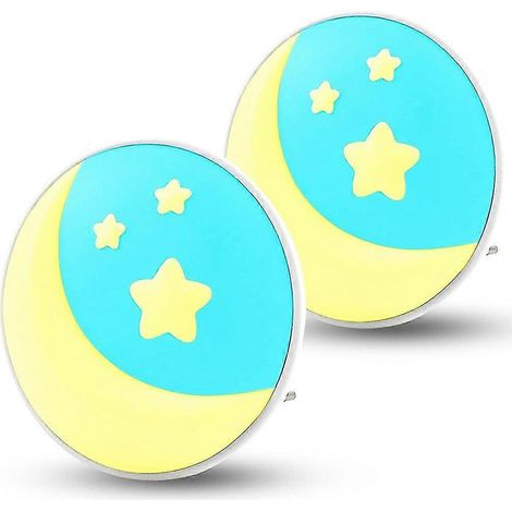 Nachtlichtsteckdose für Kinder mit Sensor, LED-Nachtlicht, automatischem Helligkeitssensor, Lichtsteckdose (1/5)