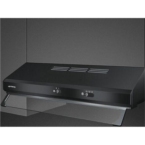 Smeg KSEC61NE3 cappa aspirante Incassato Nero 315 m³/h C (1/2)