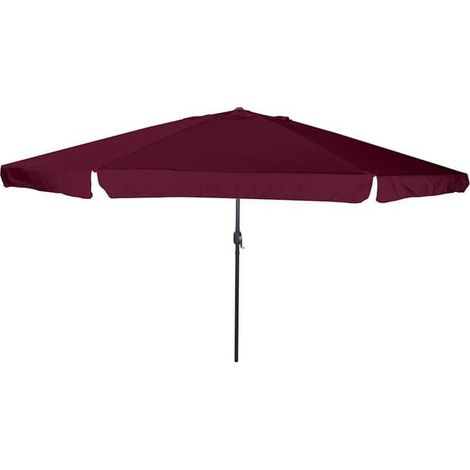 Paravent Bordeaux Garden, 394 x 394 x 248 cm (1/2)