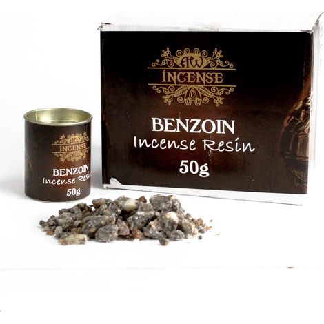 50 g de résine de benjoin- Vendu par 1 (1/4)