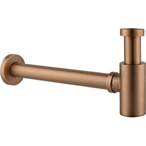 SIFON VISTO LAVABO 1-1/4x32mm.BRONCE (1/2)