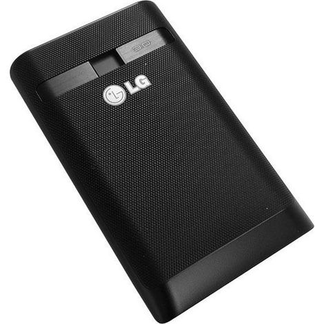 Cache batterie noir Optimus