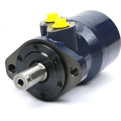 Motore idraulico orbitale (utilizzato per macchine avvolgitrici) rinforzato WMR-S 200 cm3/rev (175 bar / max. 200 bar) Waryński