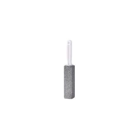 Pierre ponce pour le nettoyage des cuvettes de toilettes, bâtonnet avec manche, élimine efficacement les taches de calcaire, les traces d'eau dure, l'accumulation de calcium.Lot de 2 (1/5)