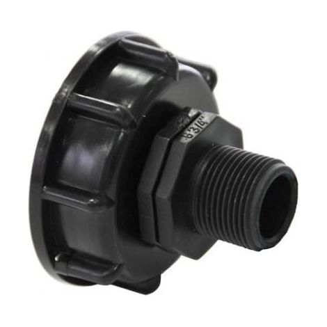 Conector S60x6 + manguito 3/4