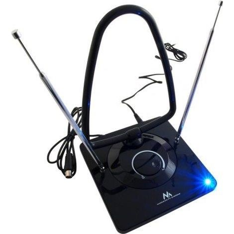 Maclean MCTV-963 - Antena TV Radio DVB-T Interior DVBT 45dB