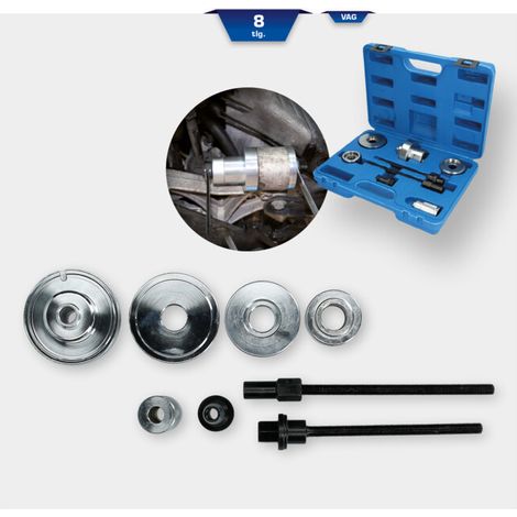 BRILLIANT TOOLS Silentbloc Outil pour VW Polo 9N 8 pièces - BT671800 (1/5)