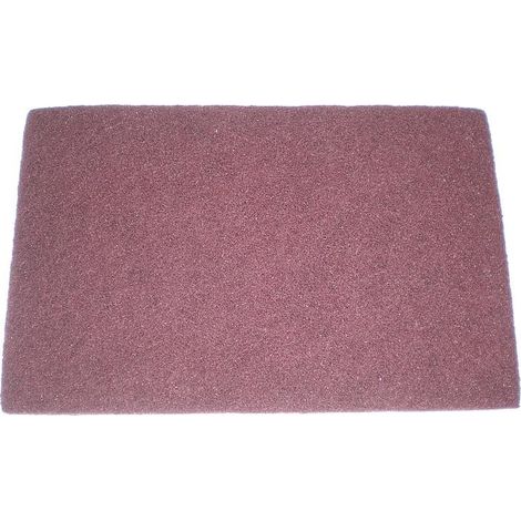Toile abrasive (ruban) 152mm x 229mm, Type 320 (fin) 1 paquet 10 pieces
