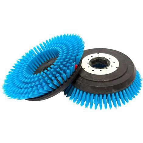 Juego de cepillos de limpieza para fregadora compacta CleanKoob K6 (1/2)
