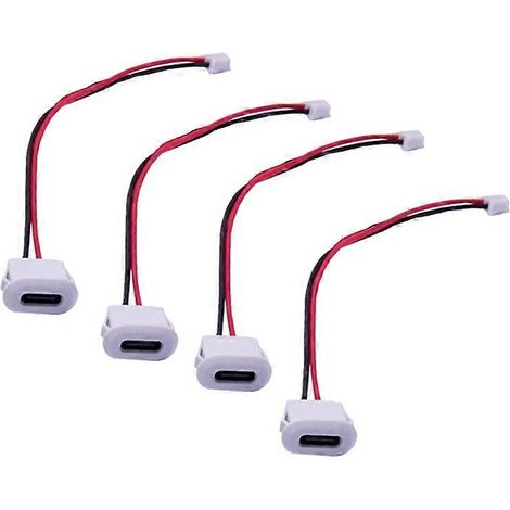 10 connecteurs USB Type-C femelles avec enclenchement -B (1/5)