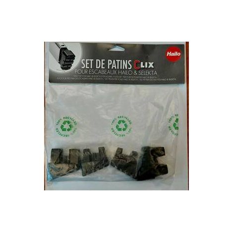 HAILO KIT 4 PIEDINI P/SCALA L60