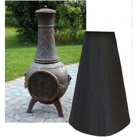 Foyer extérieur, barbecue de jardin ou de terrasse, chauffage, poêle anti-poussière, protection étanche, grille de cuisson (1/5)