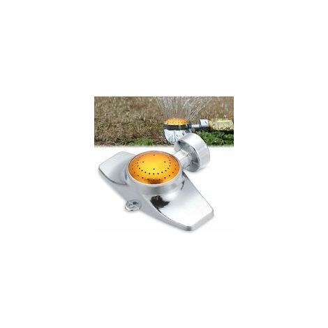 Arroseur de gazon en alliage d'aluminium 360°, cercle et carré, pour jardin, pelouse, petite à moyenne zone – (1/5)