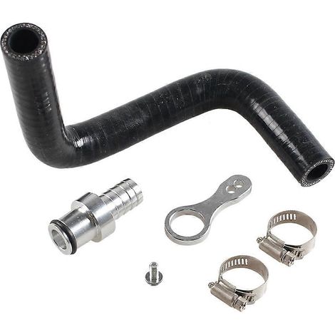 Adaptateur à embout cannelé pour tuyau de dérivation de liquide de refroidissement anti-fuite pour Ram EGR 2009-2019 (1/5)