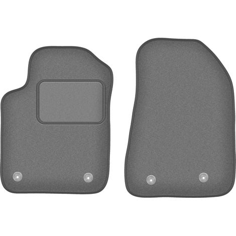 Tappetini anteriori per auto: Alfa Romeo Giulietta hatchback (2010-2020) grafite (1/5)