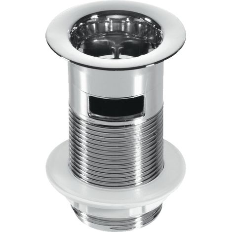 Mcalpine 1.25" x 60mm CP Plastic Basin Waste - Efficient Drainage