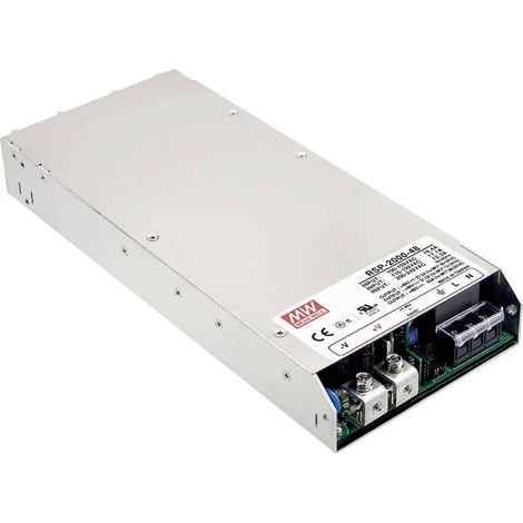 [NEUWERTIG] B-Ware Mean Well Schaltnetzteil Netzteil Rsp 2000 24 Gehäuse Schraubklemme Geschlossen