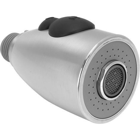 G1/2 Küchenarmatur, ausziehbarer Brausekopf mit 2 Strahlarten für Spüle und Waschbecken (1/5)