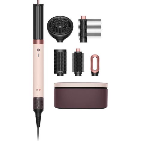 Dyson, Airwrap Coandax2, Multistyler, Per Capelli Ricci Molto Ricci, Rosa e Rose Gold