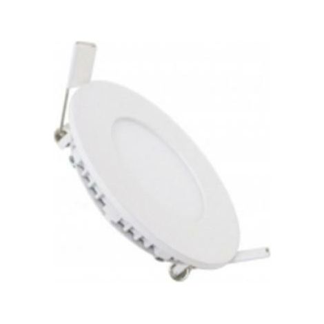 Faretto led da incasso 3w rotondo bianco sottile super slim kit 10 pezzi (1/2)