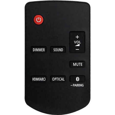 Télécommande de remplacement N2QAYC000123 pour barre de son home cinéma SC-HTB208, SC-HTB200, SC-HTB200GWK et SC-HTB208EBK (1/5)