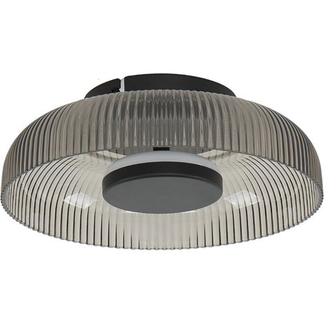 Plafoniera/applique PASSO Italux tonda Ø25 grigio LED 8W (1/4)