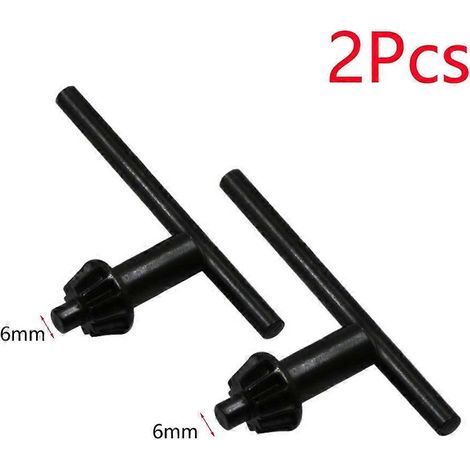 Lot de 2 mandrins de perçage 1,5-10 mm / 1,5-13 mm, mandrin S, deux mandrins S, engrenage 13/18 mm pour la plupart des perceuses à colonne (1/5)