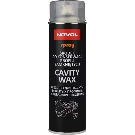 Agent d'entretien pour cavités fermées en cire 500 ml - NL-34012