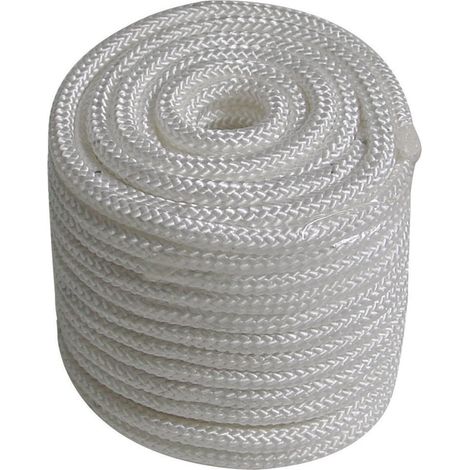 PP Seil 20 Meter mit 4 mm Durchmesser 12x geflochten