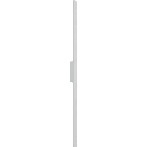 Applique led redo group reflexa big 2 ip54 alluminio, finition métal blanc mat (1/5)