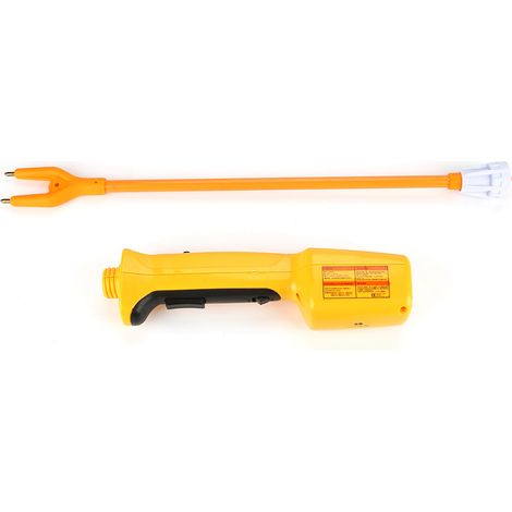 Lotisseur Électrique Portable pour Bétail, Outil de Choc pour Porcs Moutons Bovins, Manche Long, Prise EU 220V, Dispositif de Conduite Animale (1/5)