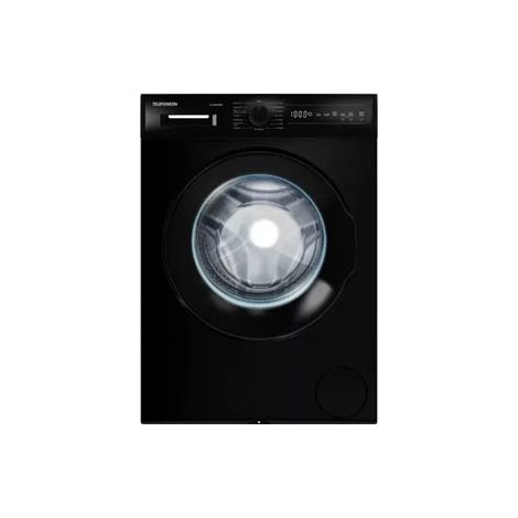 Telefunken – Lave-linge frontal 10kg – Classe énergétique A – Vitesse d’essorage 1400 trs/min – Départ différé 24h – Noir