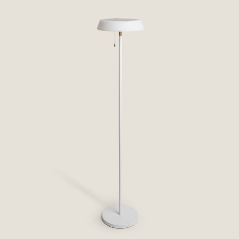LED Stehlampe Solar Außen 2.6W Aldana Weiß