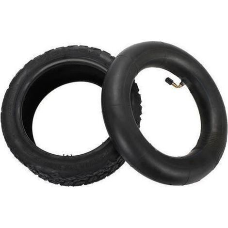 2 Pneu Scooter Électrique,85/65-6,5,Caoutchouc durable,Résistant à l'usure,Propriétés privées (1/4)