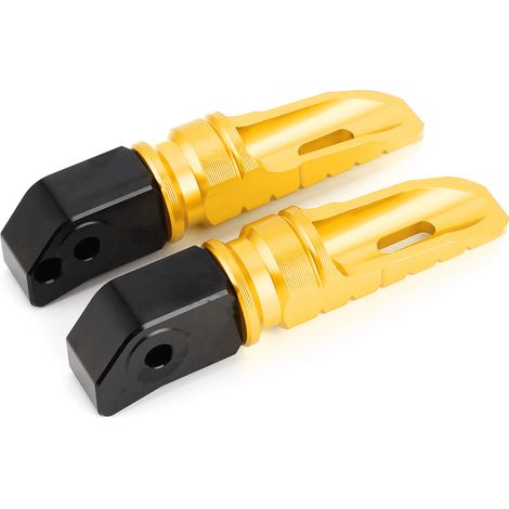 Motorrad-Fußrasten hinten, Bedienelement, vergrößerte Basis, passend für Honda CB125R / CB250R / CB300R / CBR250RRGolden (1/5)