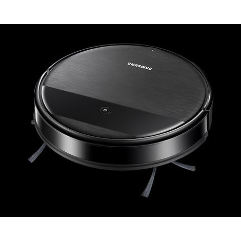 Samsung – Aspirateur robot autonome 2 en 1 – Nettoyage intelligent avec capteurs gyroscopiques – Autonomie 150 min – Compact 85 mm de hauteur (1/5)