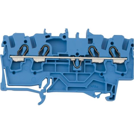 Conector de barra colectora de 4 hilos 2,5 mm2 azul 2002-1404 topjobs