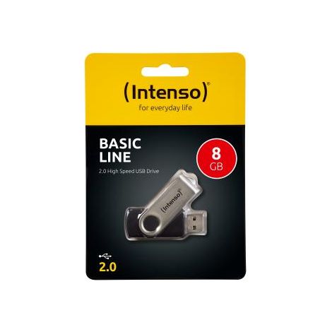 Clé USB INTENSO Basic Line 3503480 USB 2.0 32 Go (1/3)